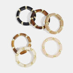 1 Piece Acrylic Beads Bangle thumbnail 3