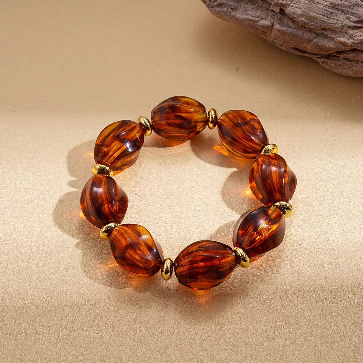 1 Piece Beads Acrylic Beaded Bracelet
