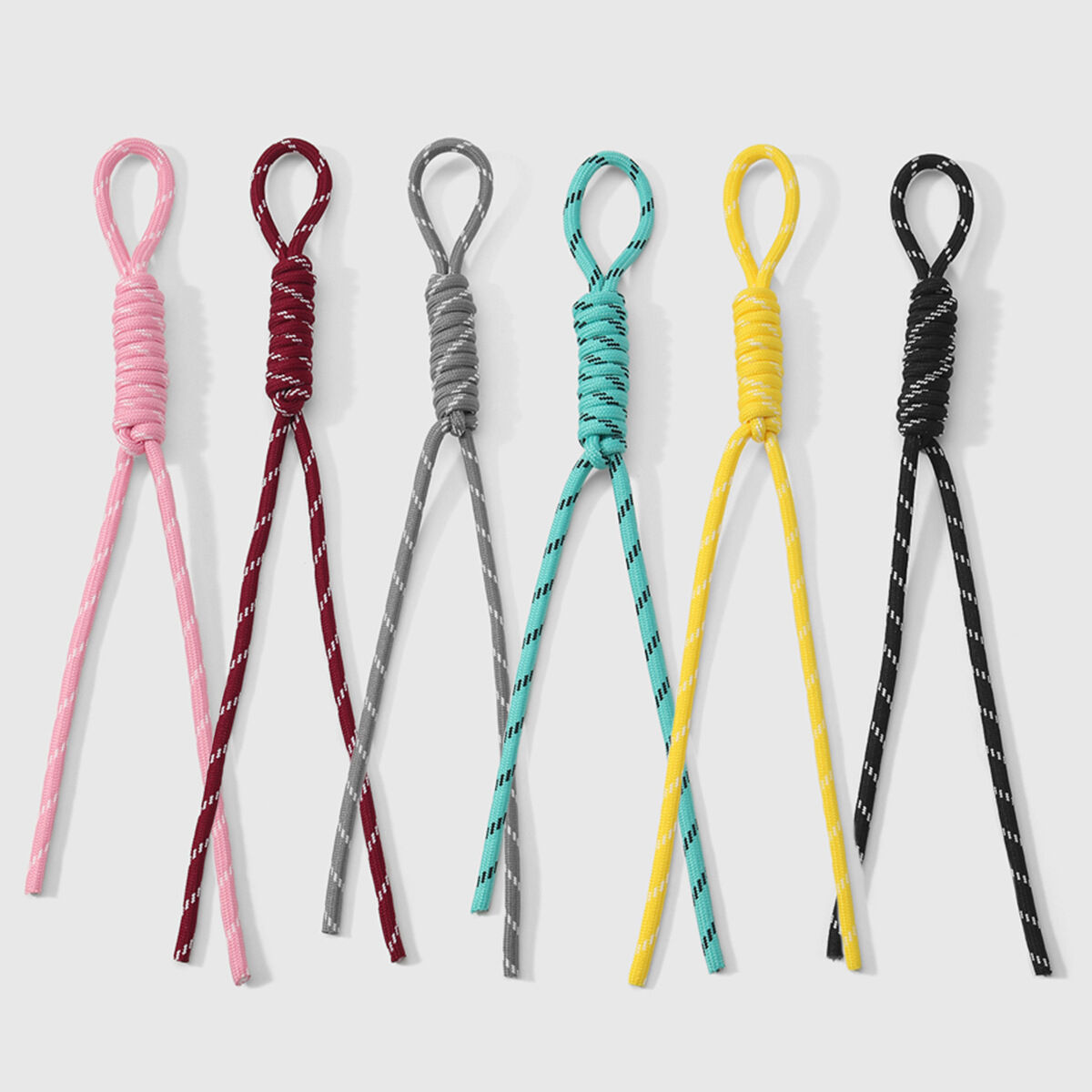 1 Piece Twist Mixed Color Polyester Women's Bag Charms