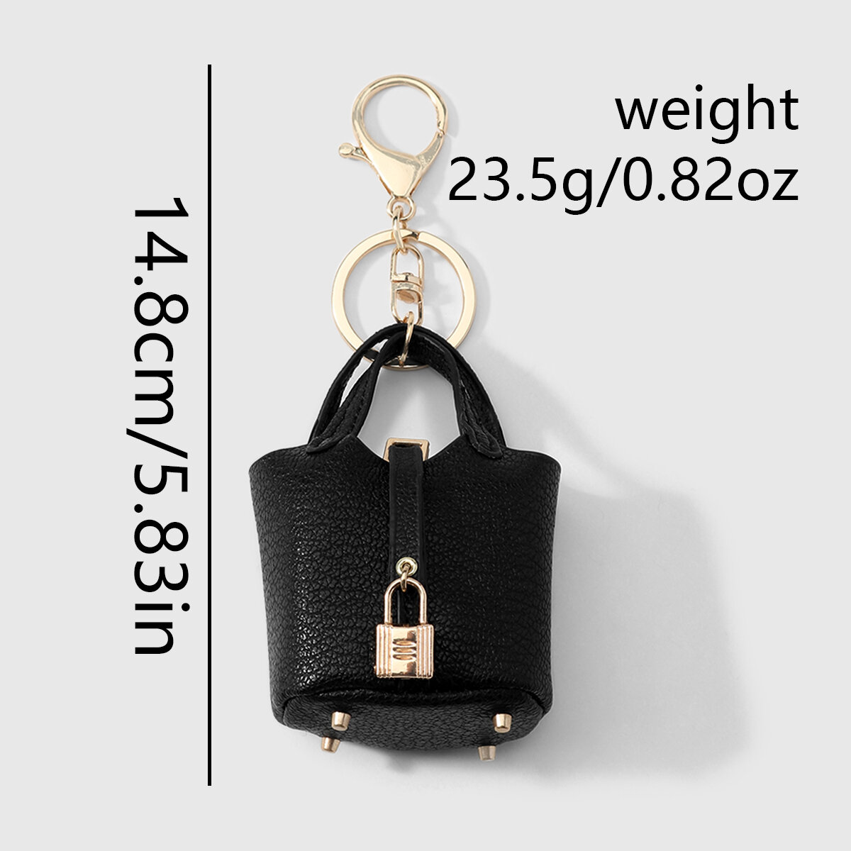 1 Piece Crafted Patchwork Leather Headphone Bag Women's Bag Charms thumbnail 2