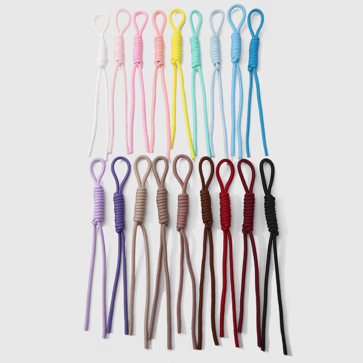 1 Piece Daily Solid Color Twist Polyester Women's Bag Charms
