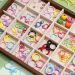 Various DIY Solid Color Alloy Jewelry Clasp thumbnail 5