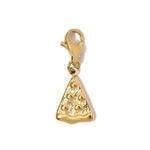Dessert Series DIY Titanium Steel Lobster Clip Gold Color Women's Pendants thumbnail 1