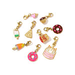 Dessert Series DIY Titanium Steel Lobster Clip Gold Color Women's Pendants thumbnail 5