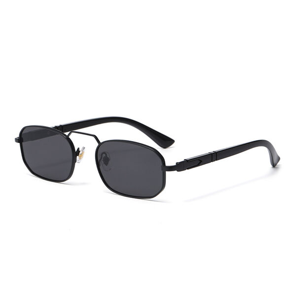 Simple Series Casual Solid Color Women's Sunglasses - 1