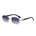 Simple Series Casual Solid Color Women's Sunglasses thumbnail 3