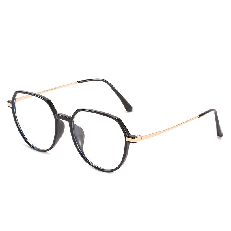 Simple Series Casual Solid Color Unisex Blue Light Blocking Glasses