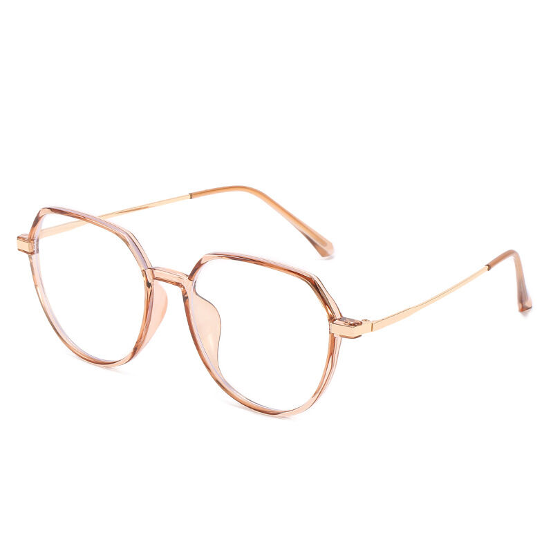 Simple Series Casual Solid Color Unisex Blue Light Blocking Glasses 2