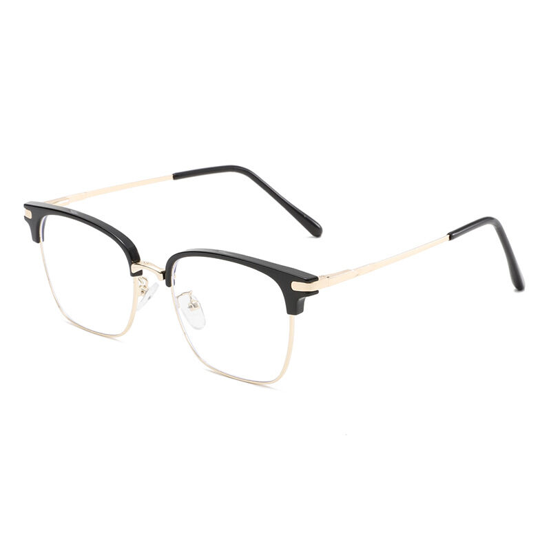 Simple Series Elegant Solid Color Women's Blue Light Blocking Glasses