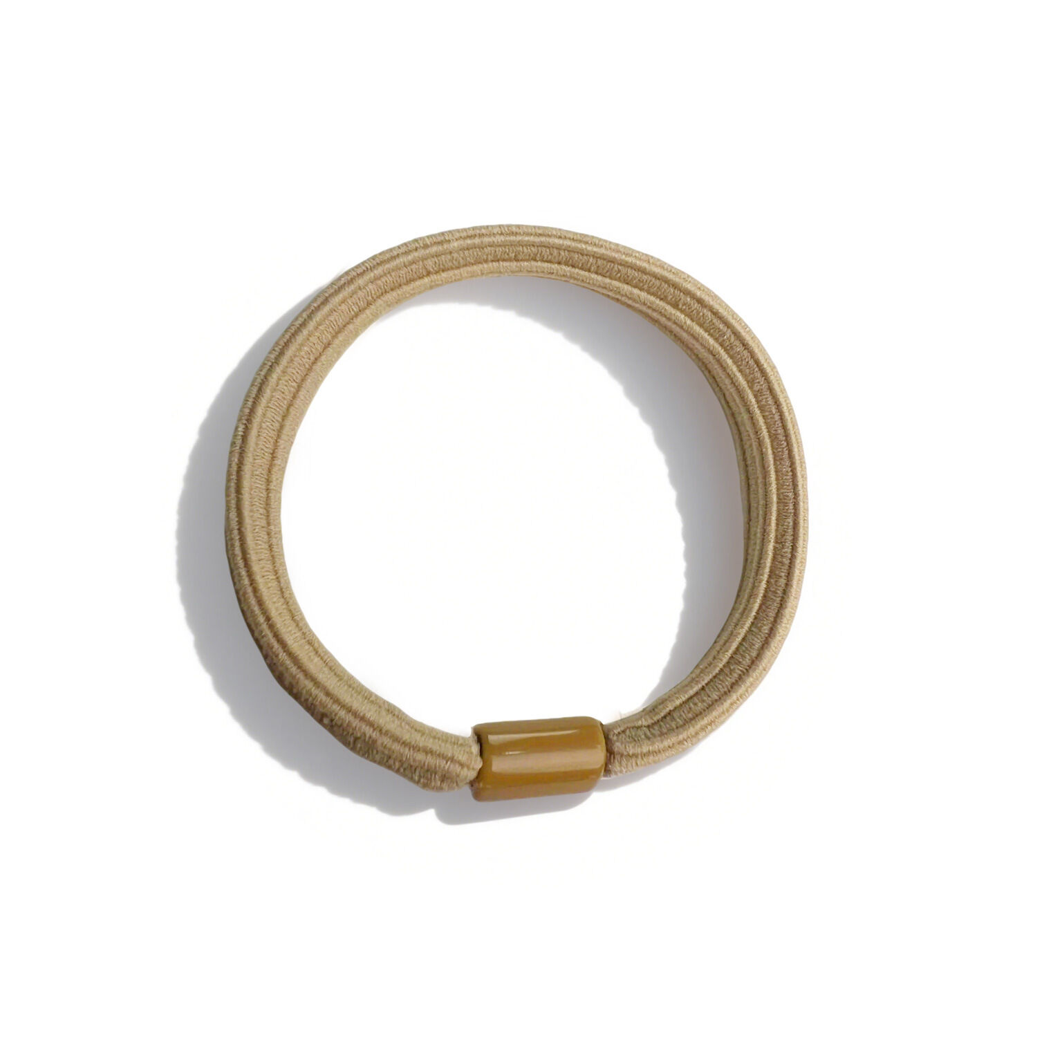 Simple Series Casual Solid Color High Elasticity Women's Hair Ties - 1