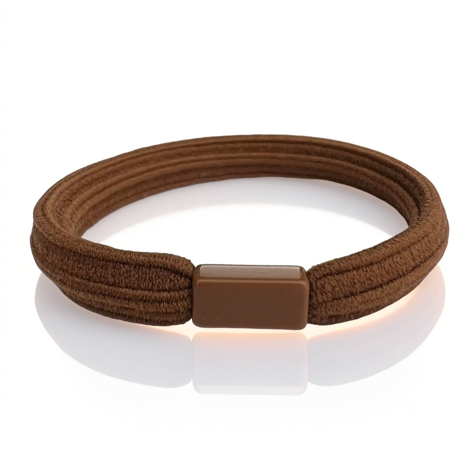 Simple Series Casual Solid Color High Elasticity Women's Hair Ties thumbnail 4