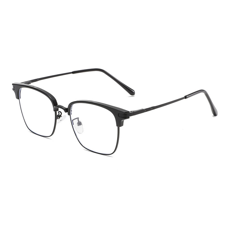 Simple Series Elegant Solid Color Women's Blue Light Blocking Glasses thumbnail 2