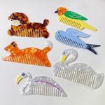 Simple Series Daily Animal Fruit Cartoon Acetate Women's Hair Claws thumbnail 2