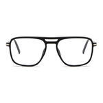 Simple Series Casual Solid Color Leopard Print Women's Blue Light Blocking Glasses thumbnail 2