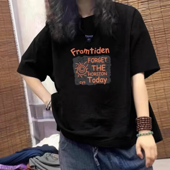 Classic Series Hematite Gold Color T-shirts 2