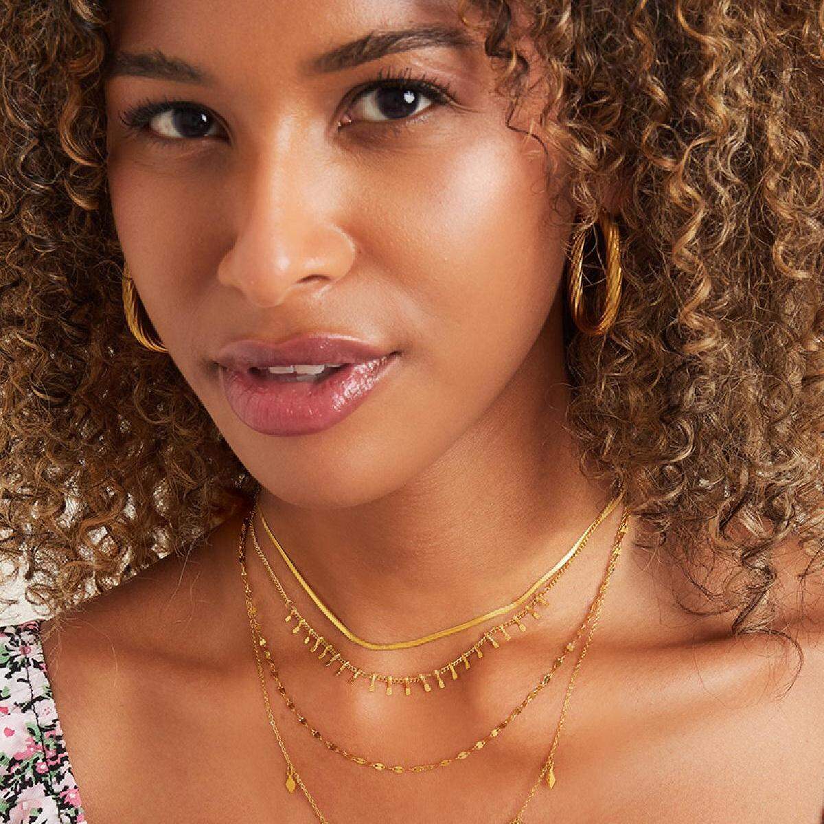 Multi-layered necklace thumbnail 3