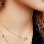 Stainless steel necklace thumbnail 3