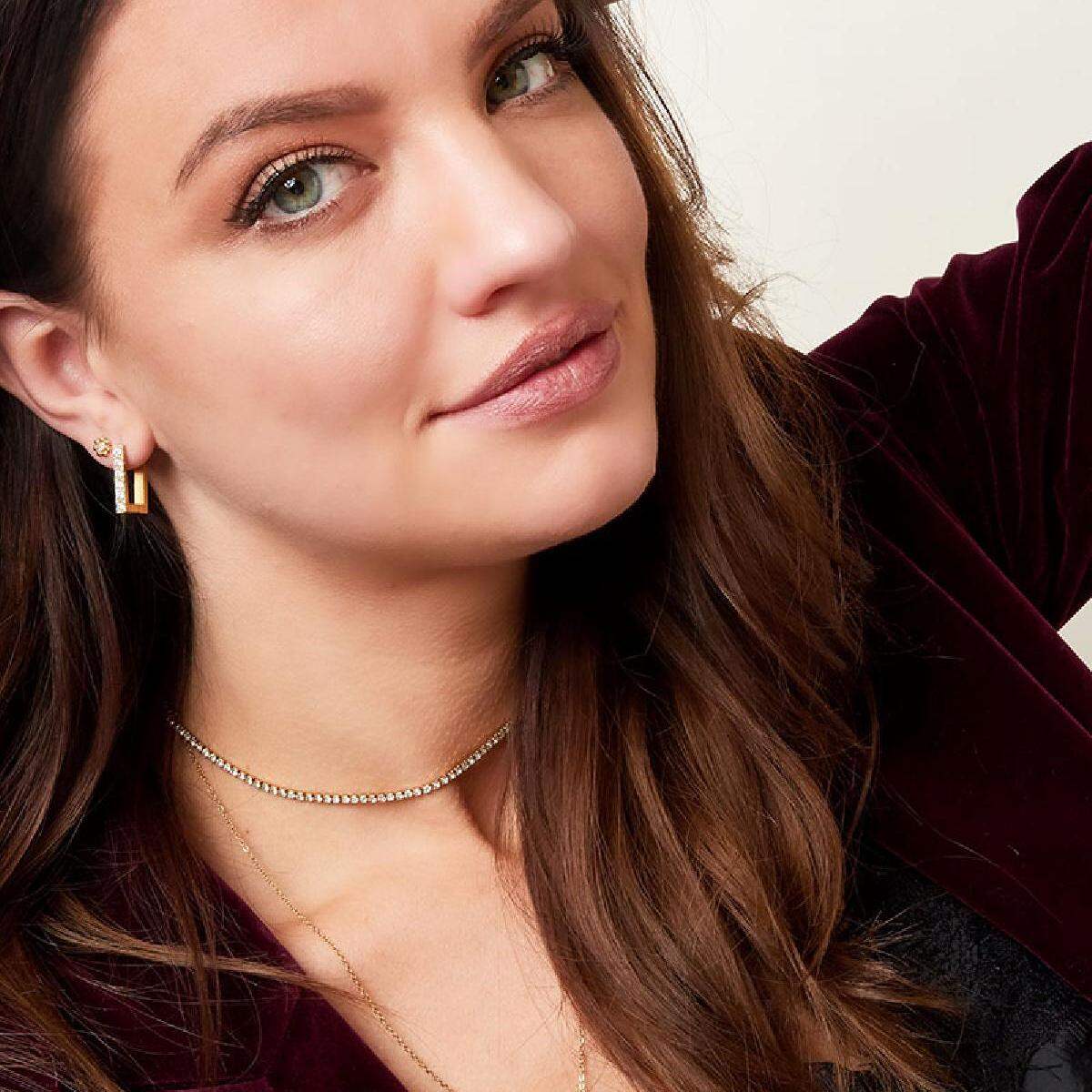 Necklace dazzling thumbnail 4