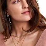 Necklace double chain star & moon thumbnail 5