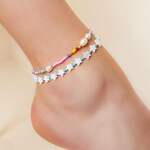 Starry night anklet - Beach collection thumbnail 3