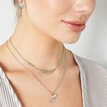 Necklace natural stones Black Natural stones thumbnail 9