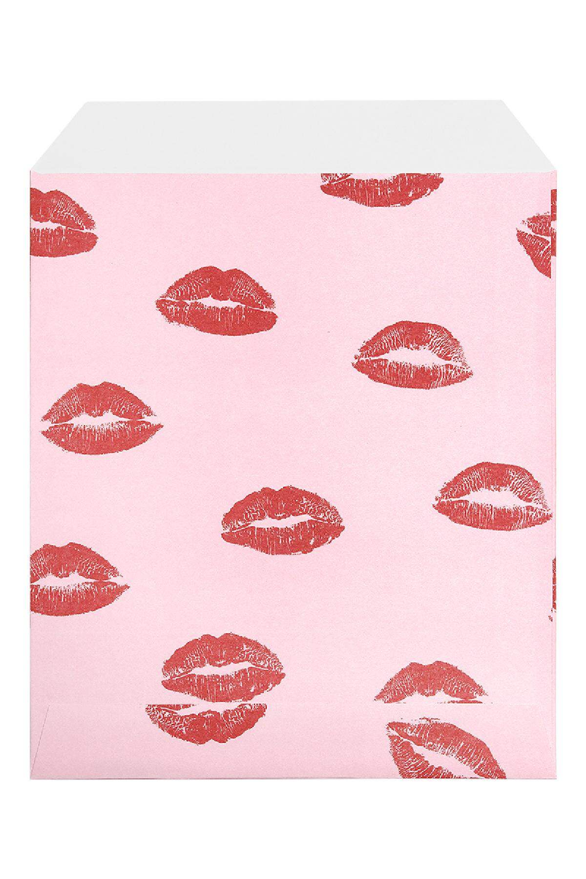 Paper gift bag Pink