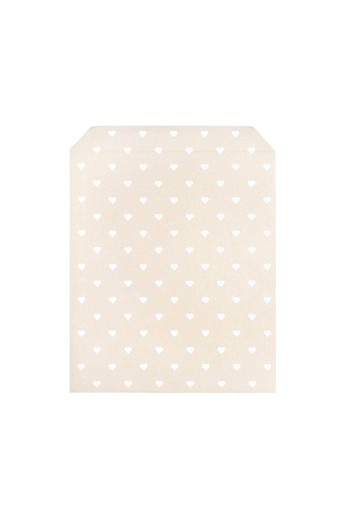 Paper gift bag Beige