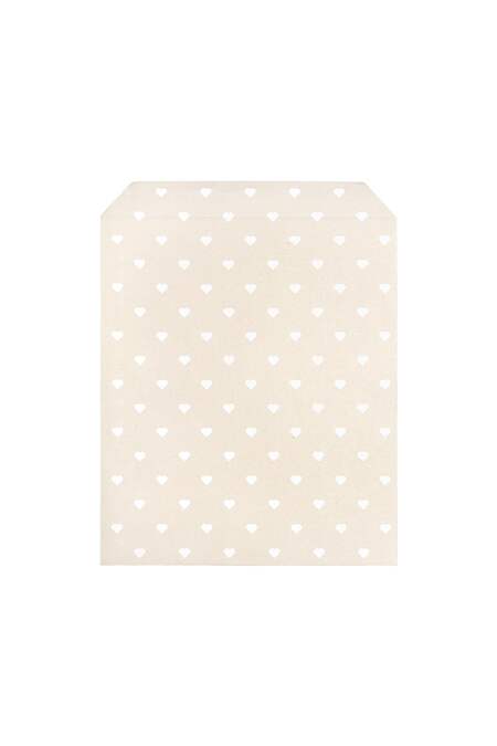 Paper gift bag Beige 2