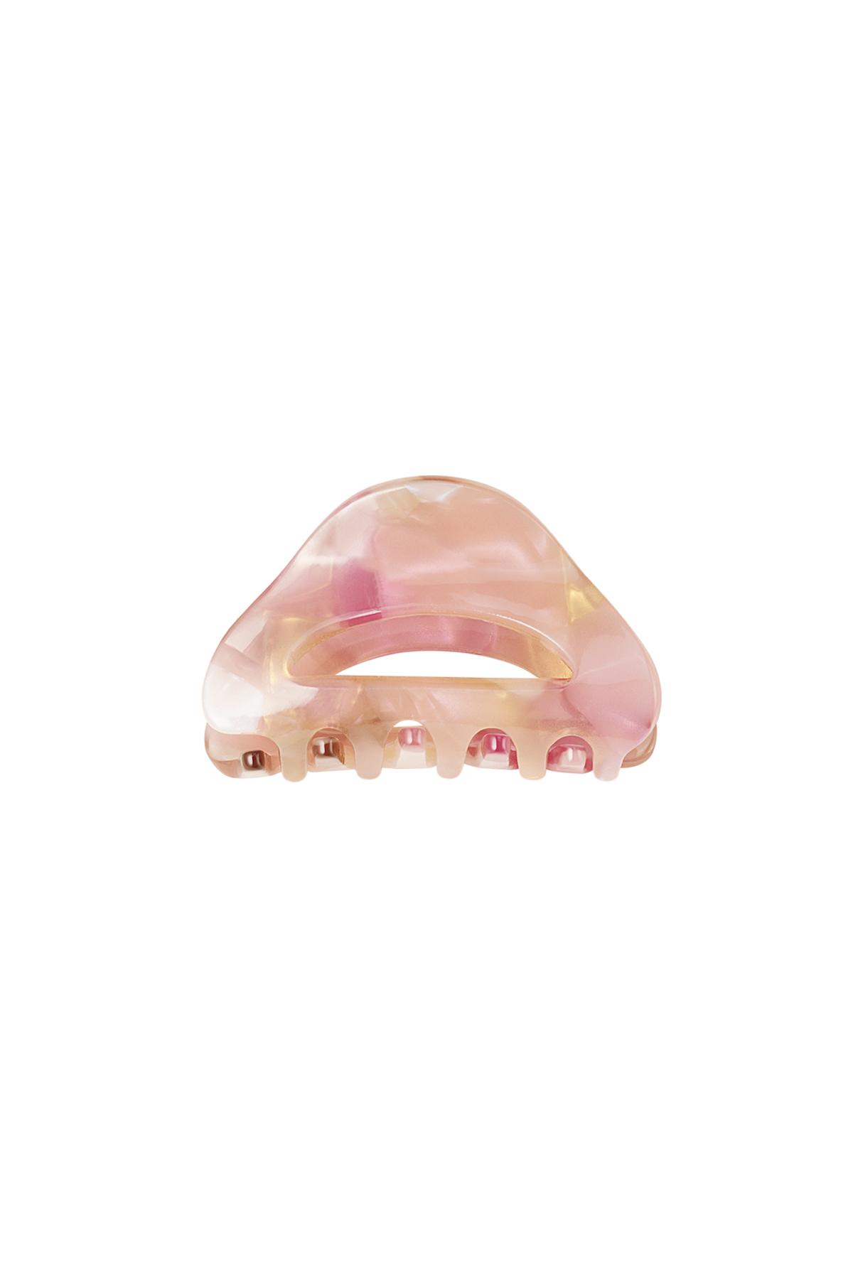 Hair clip print Pink Sheet Material thumbnail 1