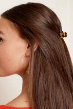 Spotted hair clip small Green Sheet Material thumbnail 2