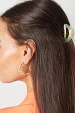 Hair clip print Pink Sheet Material thumbnail 2