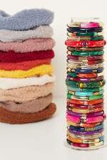Display bracelets round Black Acrylic thumbnail 2