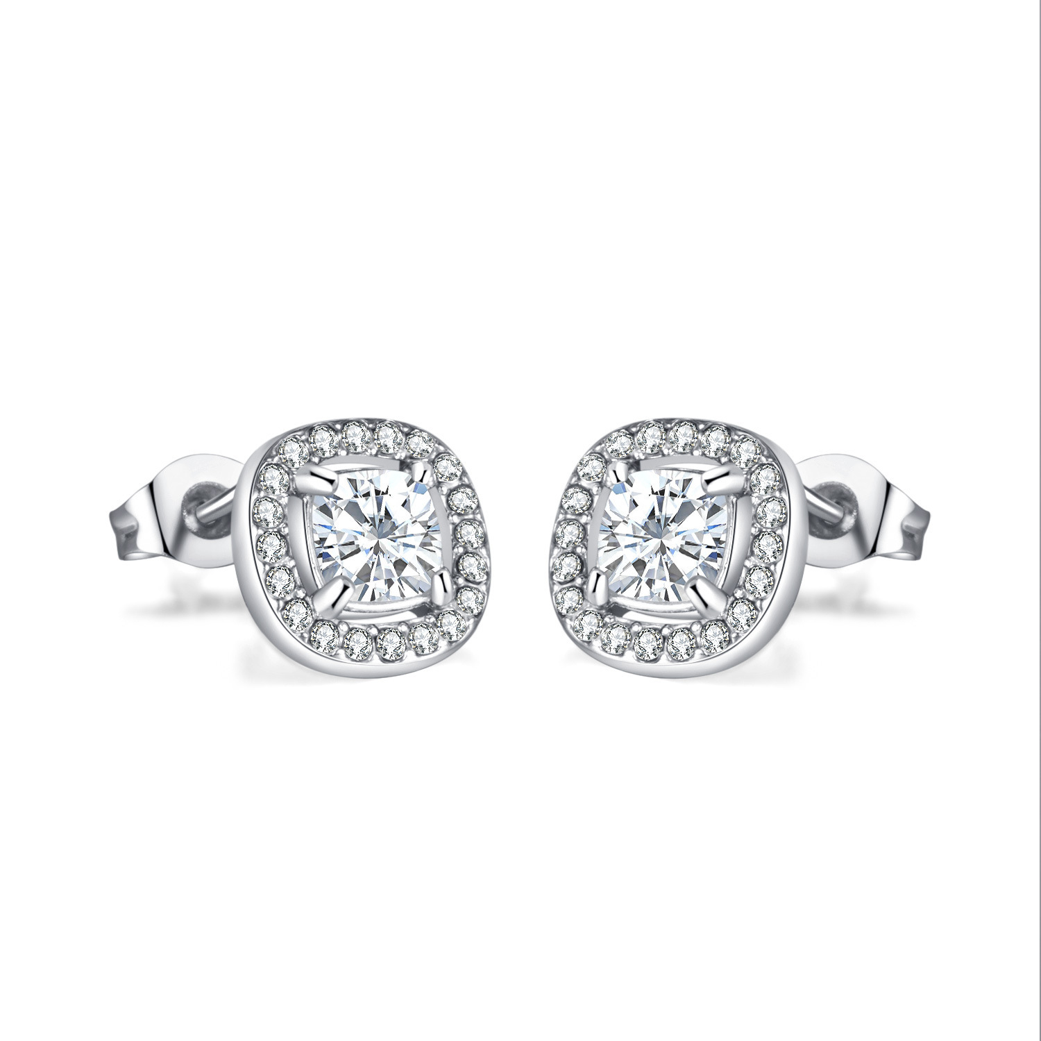 1 Pair Simple Series Fashion OL Letter Stainless Steel Women's Pendant Necklaces Picture11